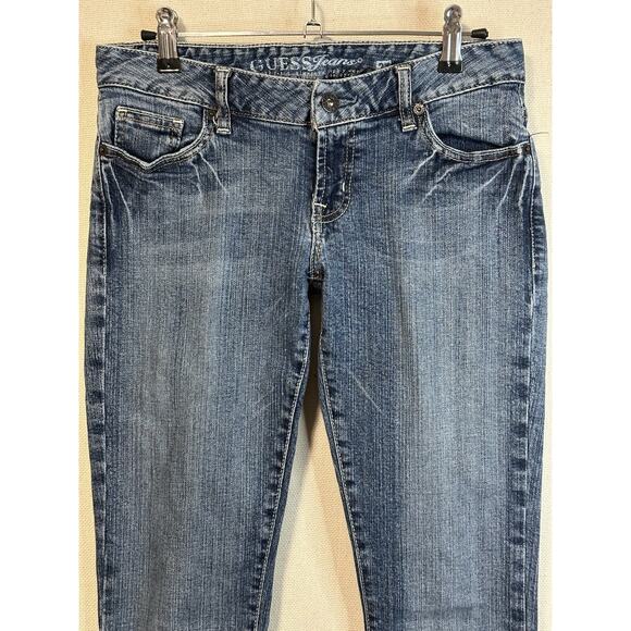 Starlet Skinny Leg Stretch women's blue jeans - medium wash - Size 27 - Picture 2 of 11